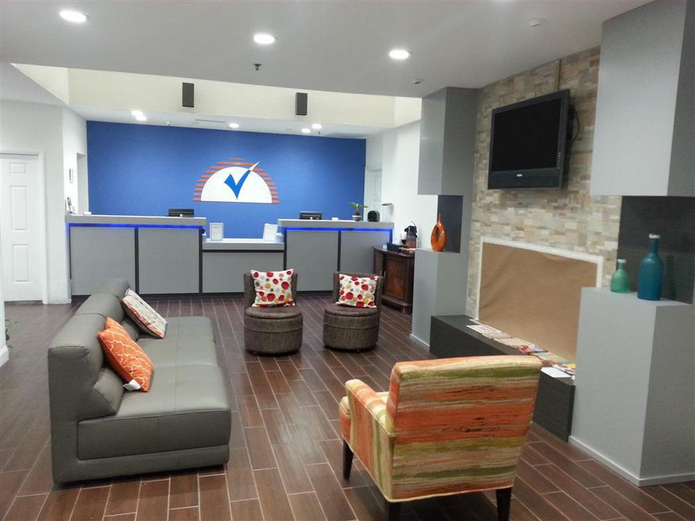 Americas Best Value Inn & Suites Extended Stay - Tulsa İç mekan fotoğraf
