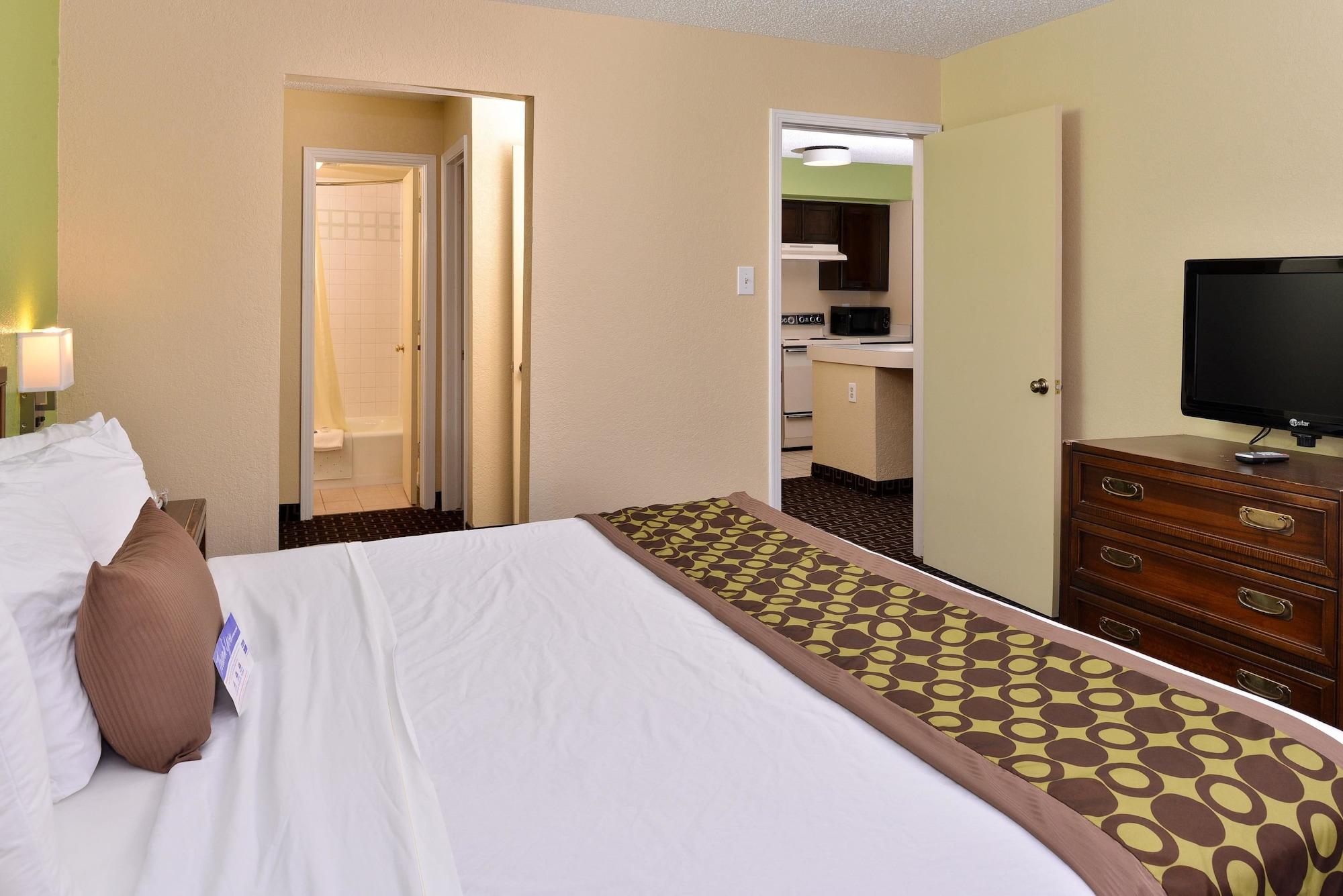 Americas Best Value Inn & Suites Extended Stay - Tulsa Dış mekan fotoğraf