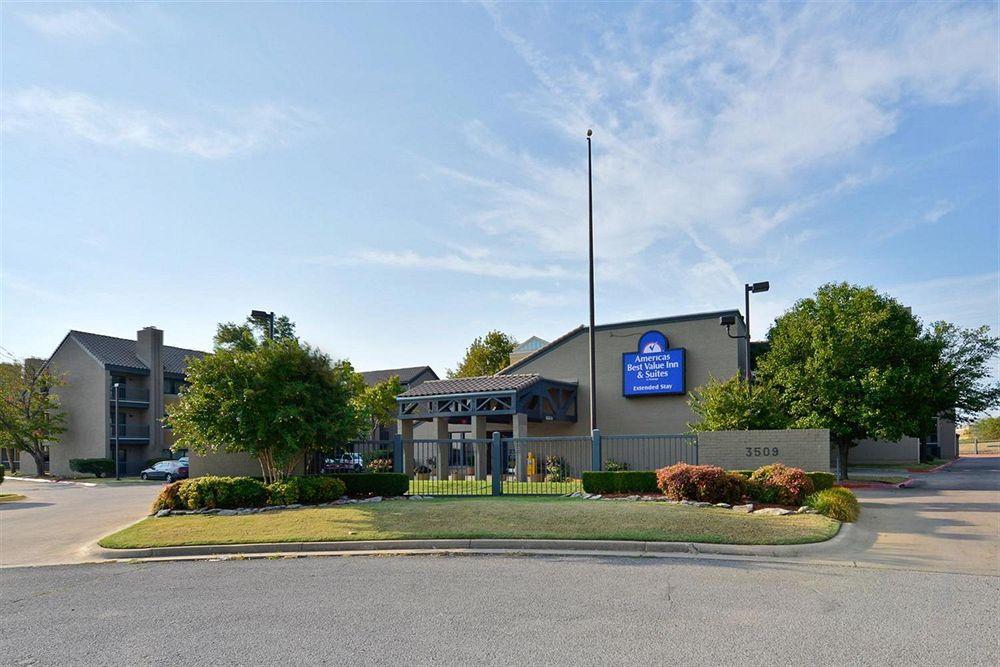 Americas Best Value Inn & Suites Extended Stay - Tulsa Dış mekan fotoğraf