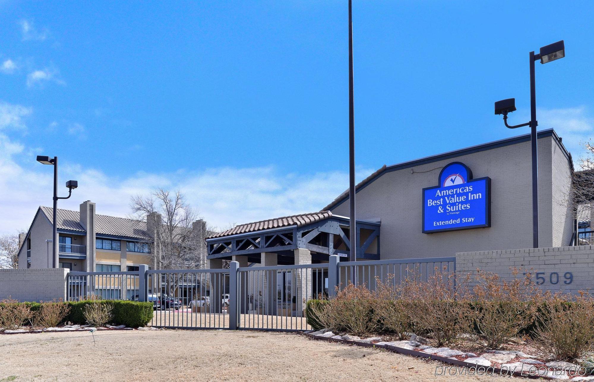 Americas Best Value Inn & Suites Extended Stay - Tulsa Dış mekan fotoğraf