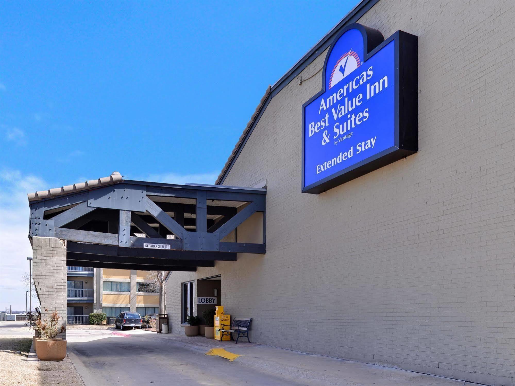 Americas Best Value Inn & Suites Extended Stay - Tulsa Dış mekan fotoğraf